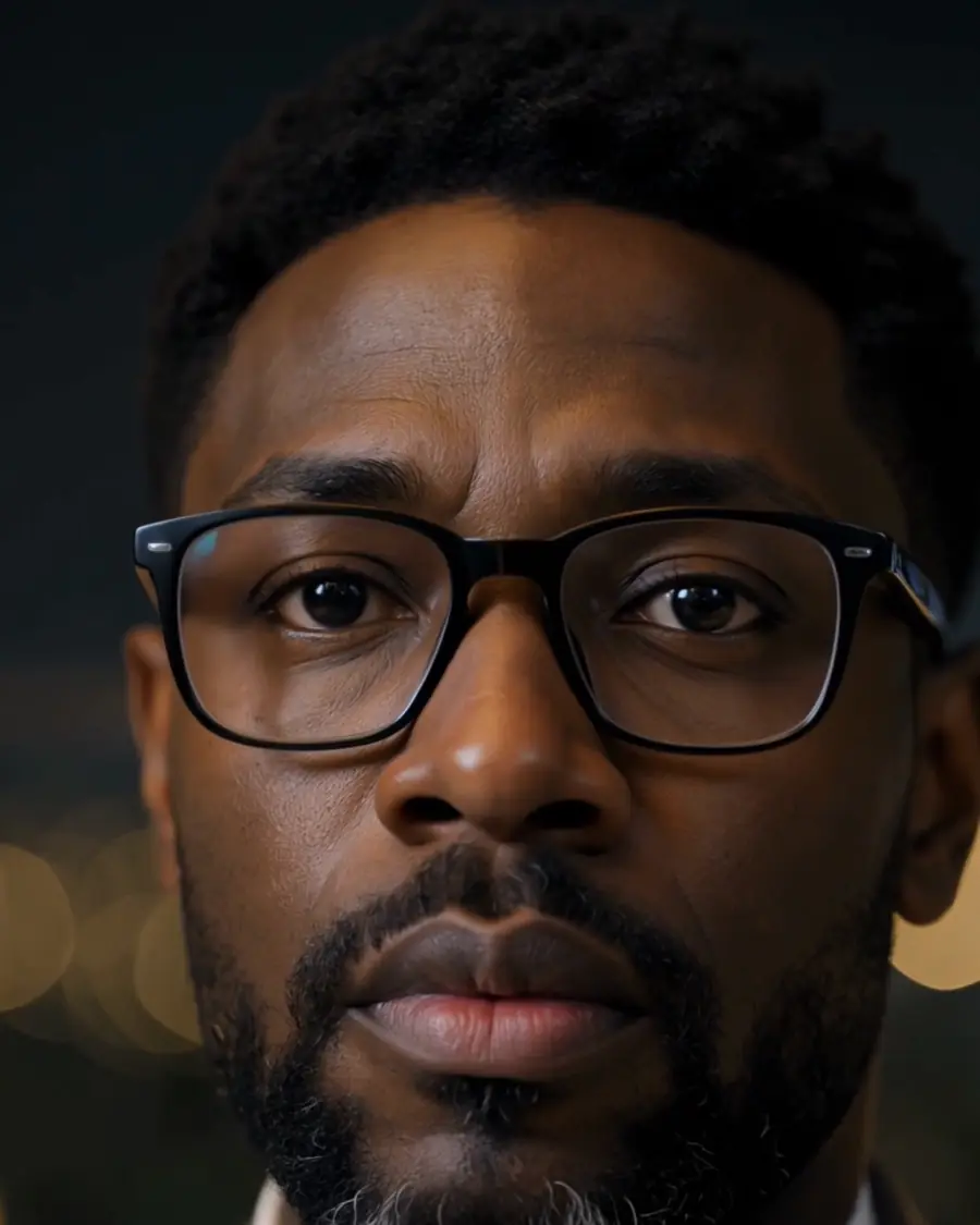 Portrait de Malik Diop